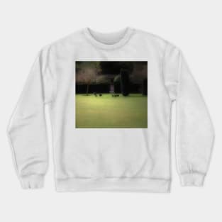 Hens in a Garden in Winter Crewneck Sweatshirt